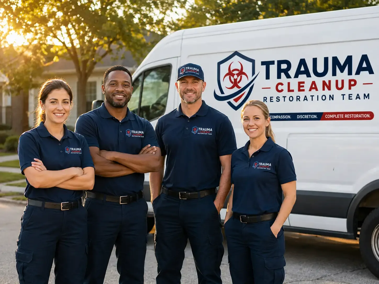 Trauma Cleanup company in Sontag, MS