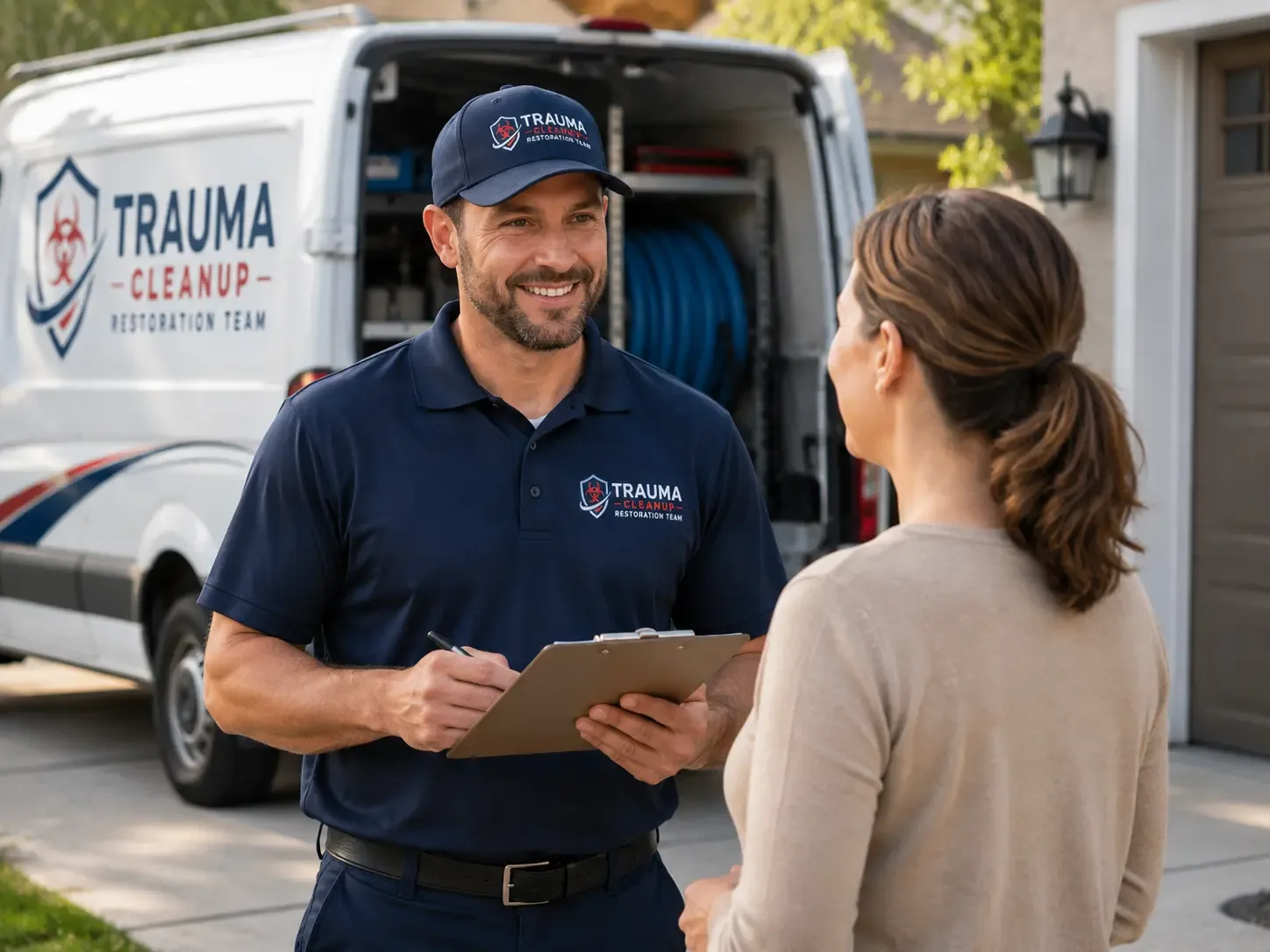 Trauma Cleanup Sontag, MS FAQs